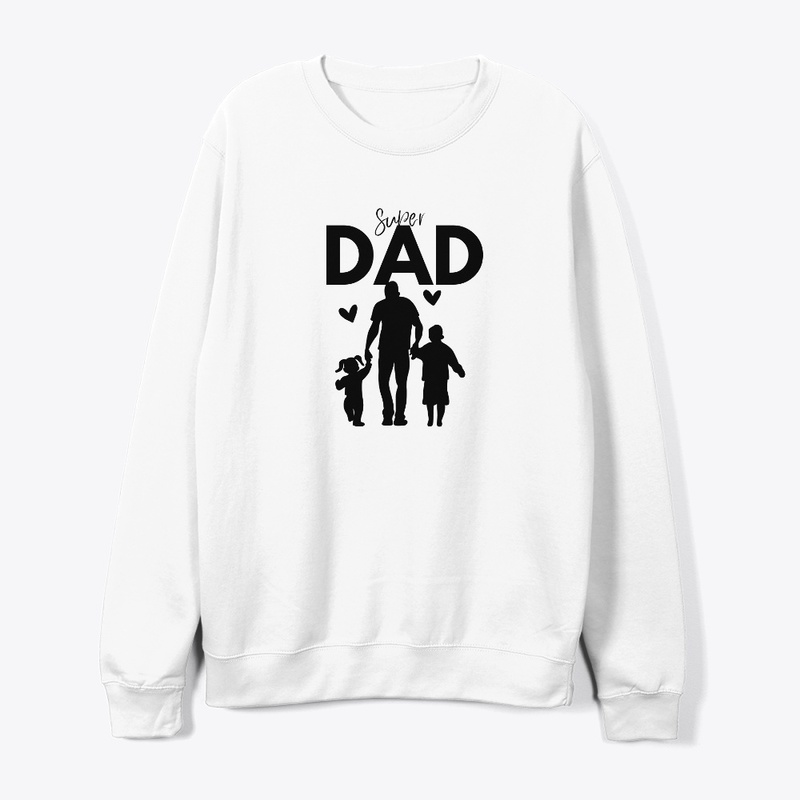 Super Dad Father's Day Special Tshirt 