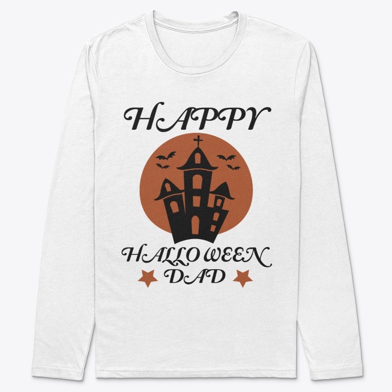 Happy Halloween Dad T-Shirt, Funny Shirt