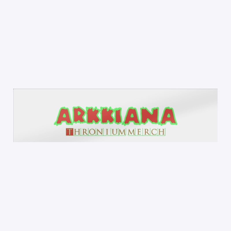 S1C5 / Arkkiana / Bumper Sticker 