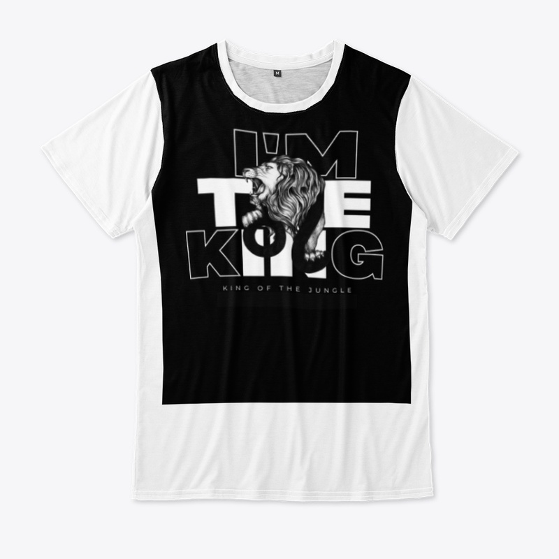 I am the king t'shirt