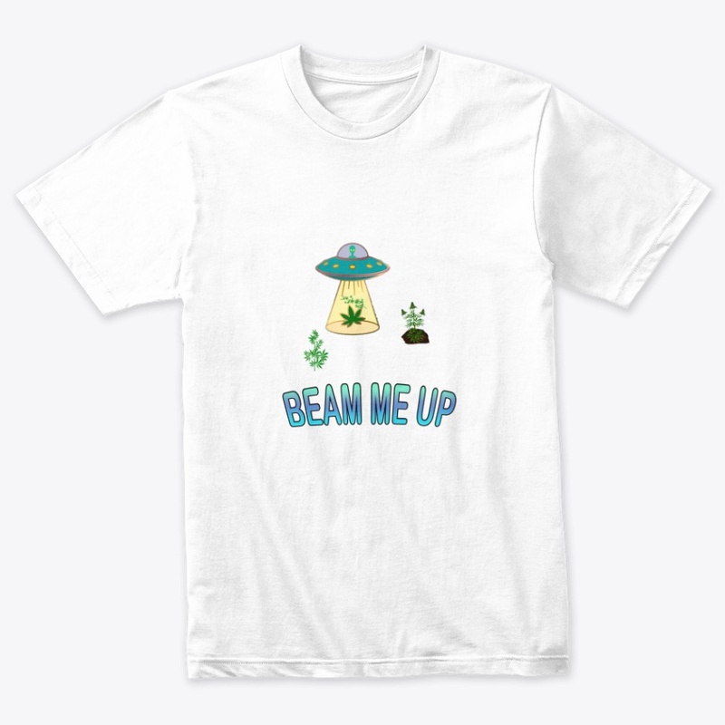 Beam me up Label By jCruceWeb