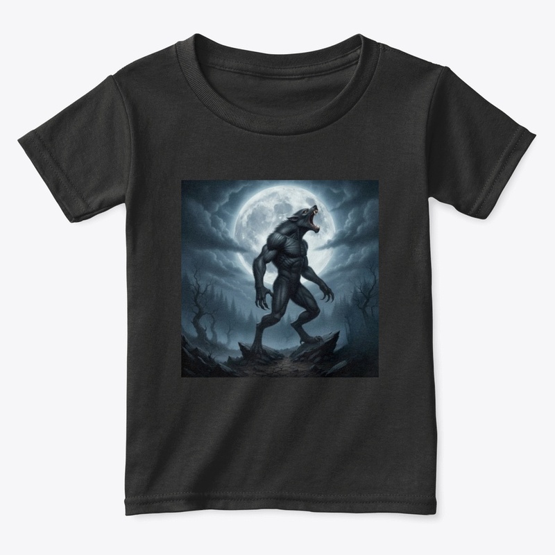 Werewolf Howling At The Moon