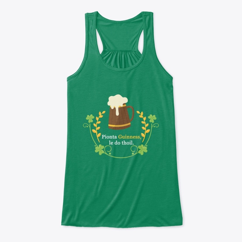 A Pint of Guinness, please - Gaeilge