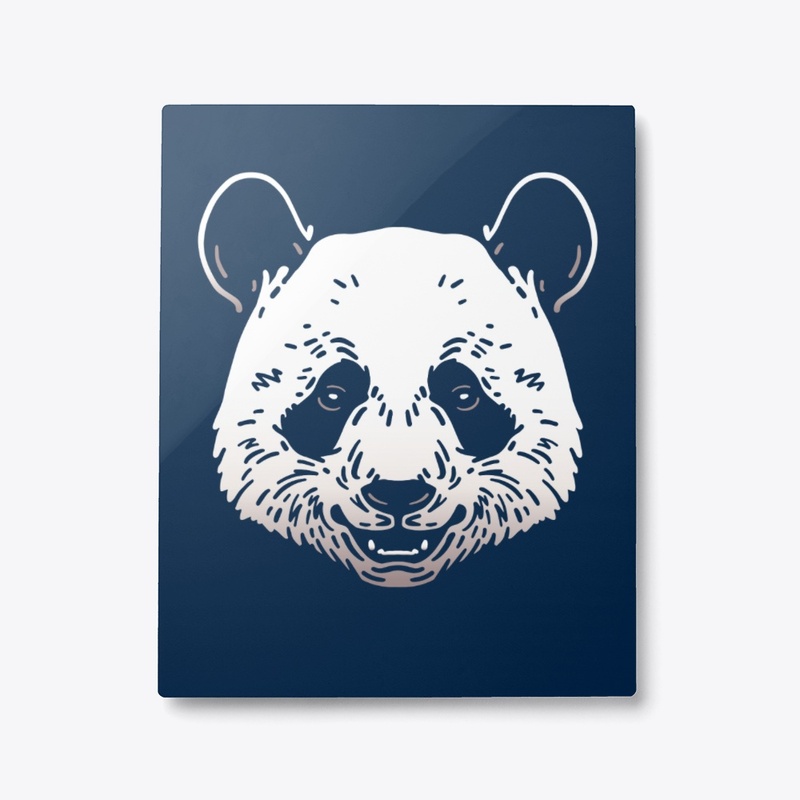 Cute Panda (Colored)