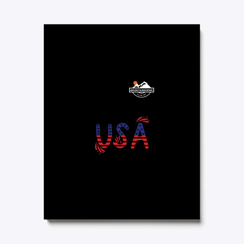 Climb the mountains to the top - USA