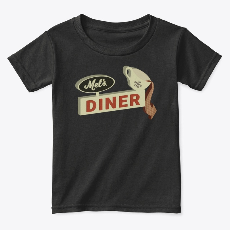 Alice Sitcom - Mel's Diner Sign
