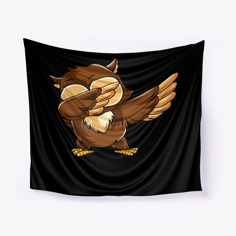 Dabbing owl 