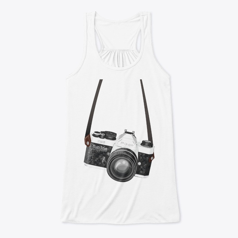 Thin Line - Vintage Camera