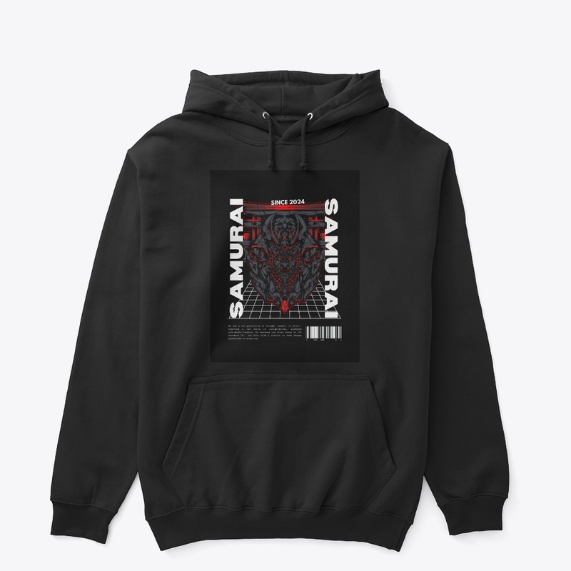 COOL SAMURAI HOODIE😎|BY A.R.T DESIGNS