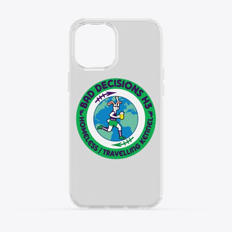 Bunny in Shorts iPhone Clear Case