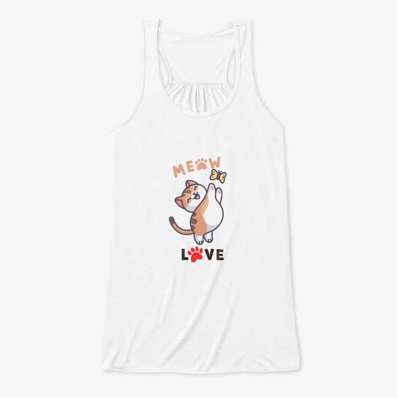 cut cats and lovely T-shirt