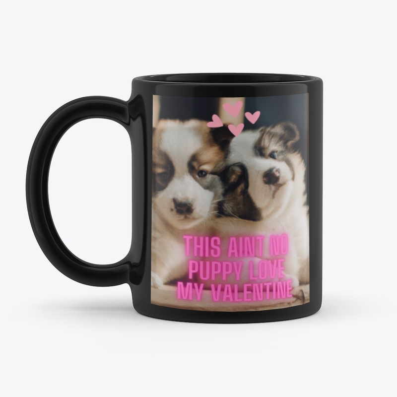 THIS AINT NO PUPPY LOVE