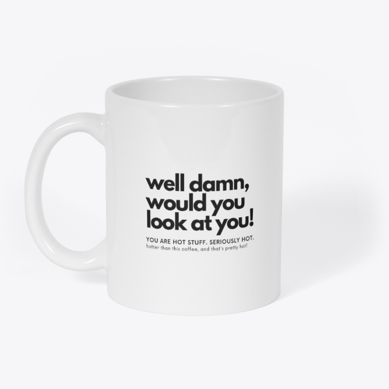 "Hot Stuff" Coffee Mug