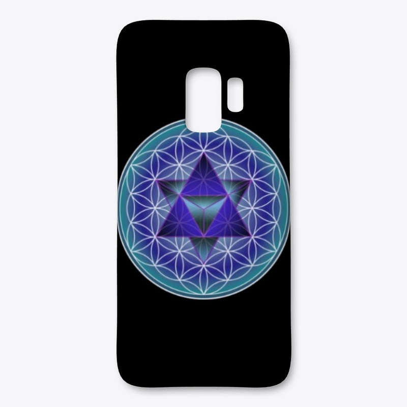 Flower of Life Sacred Geometry Mandala 