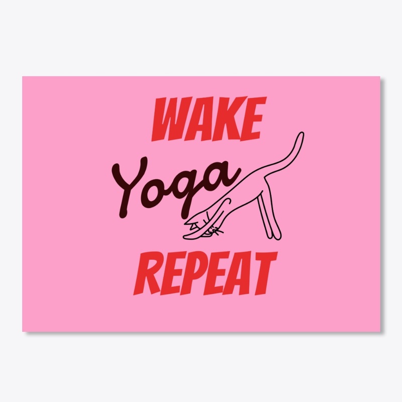 Wake Yoga Repeat