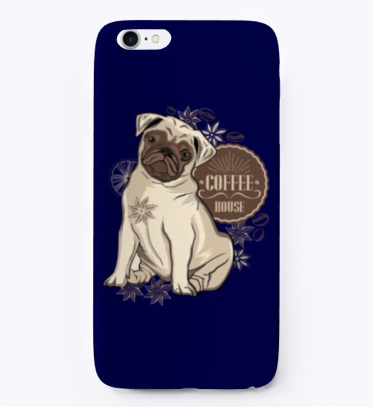 coffee House |pug|dog|pet|puglife