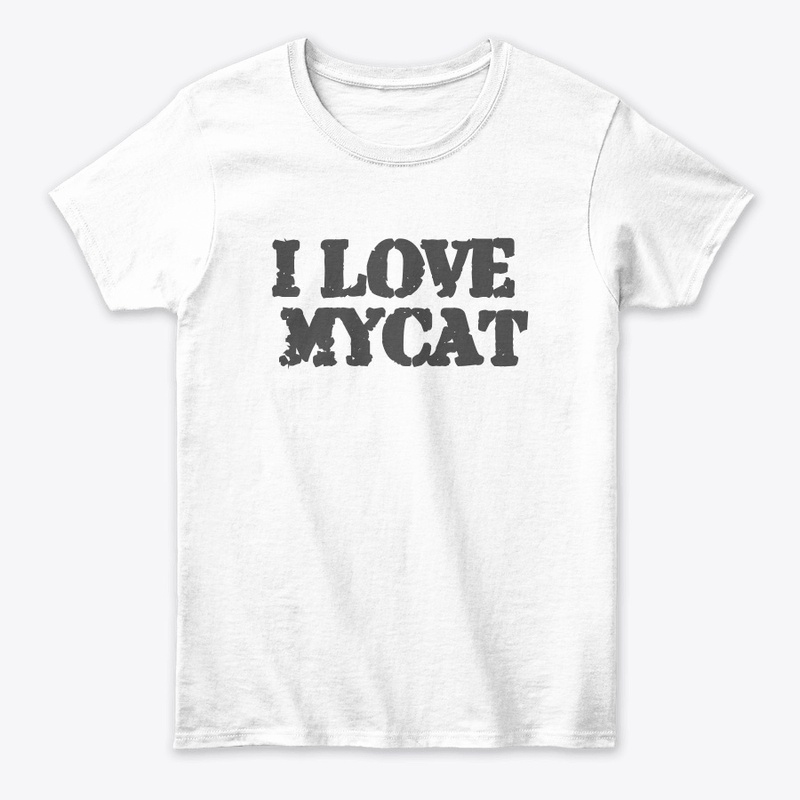 I love my cat