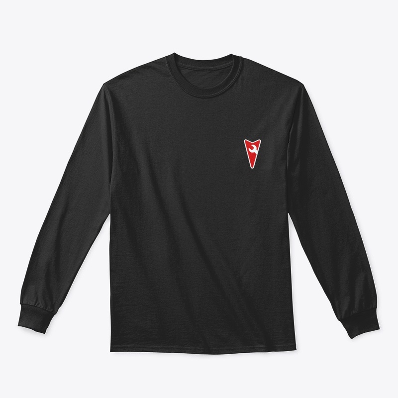 Arrowhead Garage Red Arrow