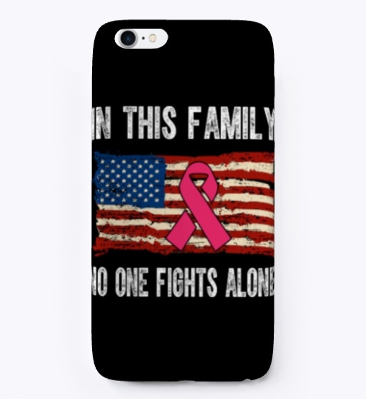 In This Family No One Fights Alone Shirt