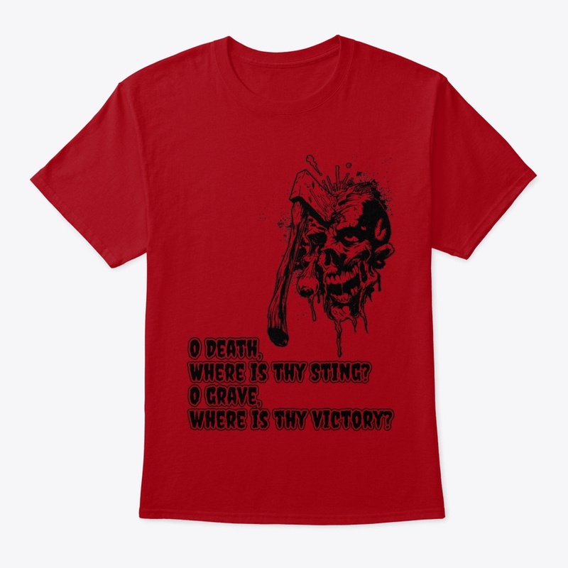 O Death - Red & Black