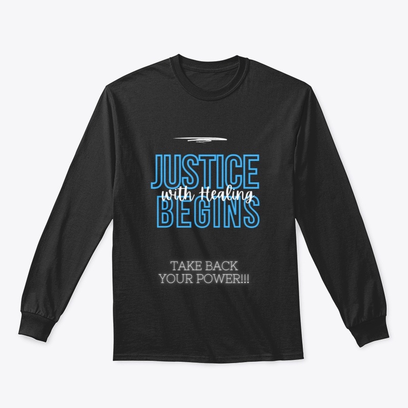 Justice Begins with Healing Line