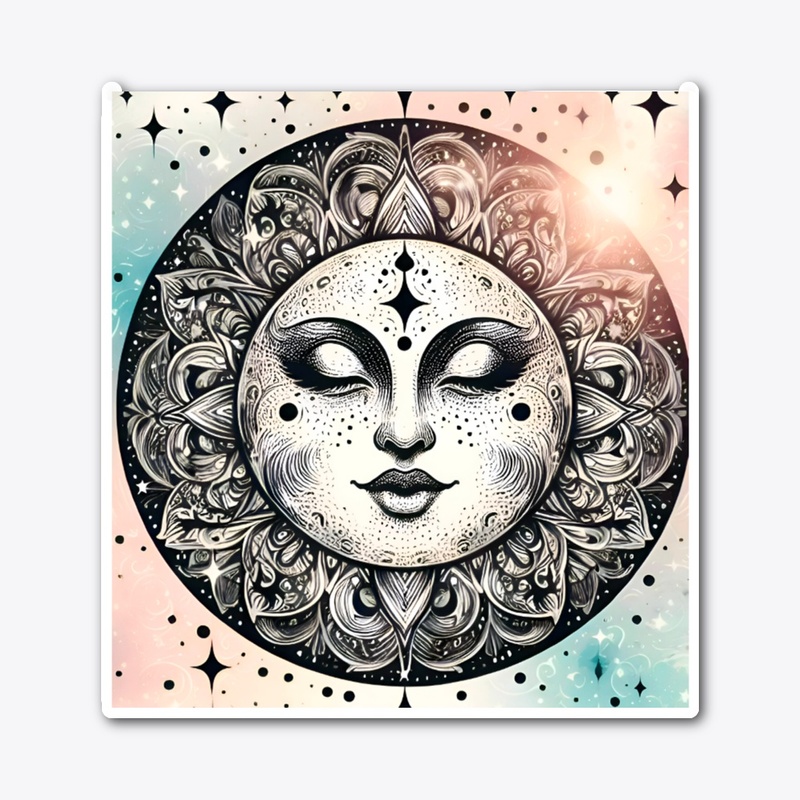Cosmic Mandala Serenity