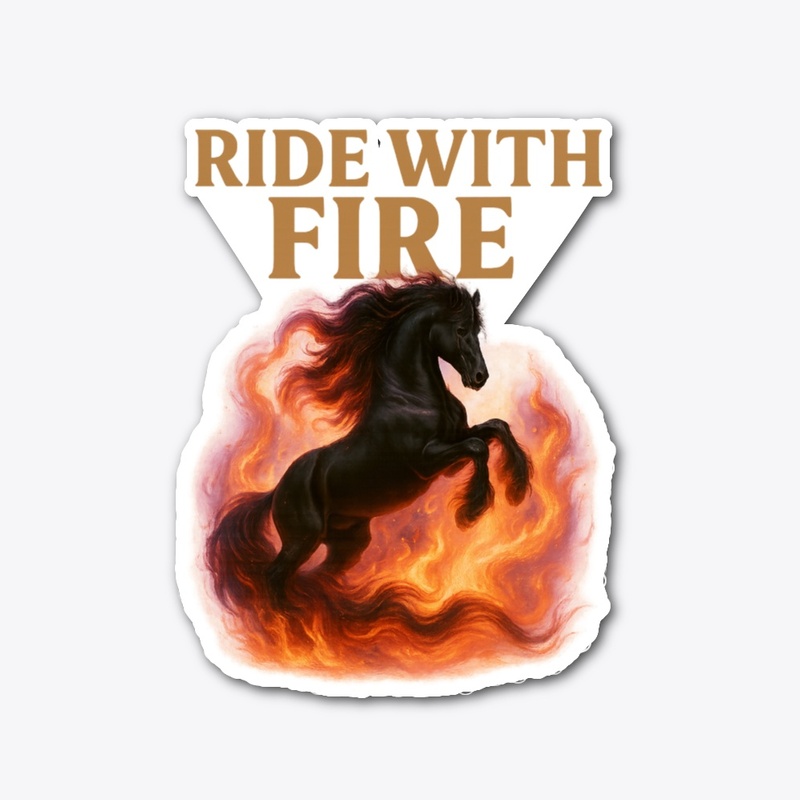 Ride With Fire