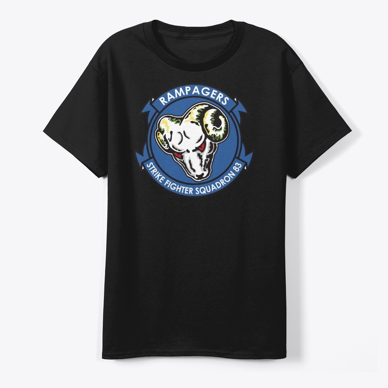 VFA-83 Rampagers Navy Strike Fighter