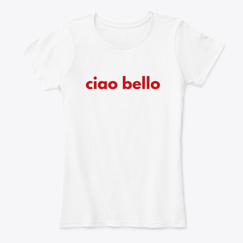 Ciao t-shirt