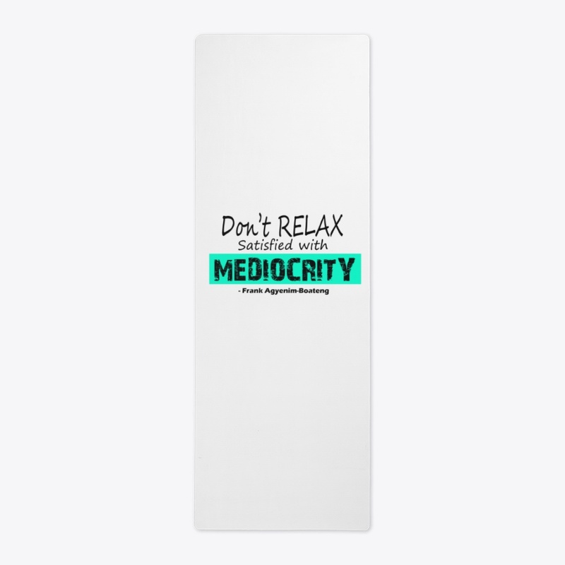 THE MEDIOCRITY FACTOR