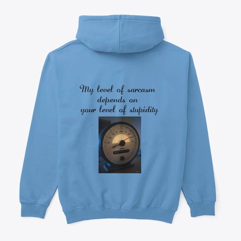 Sarcasm Meter Hoodie,