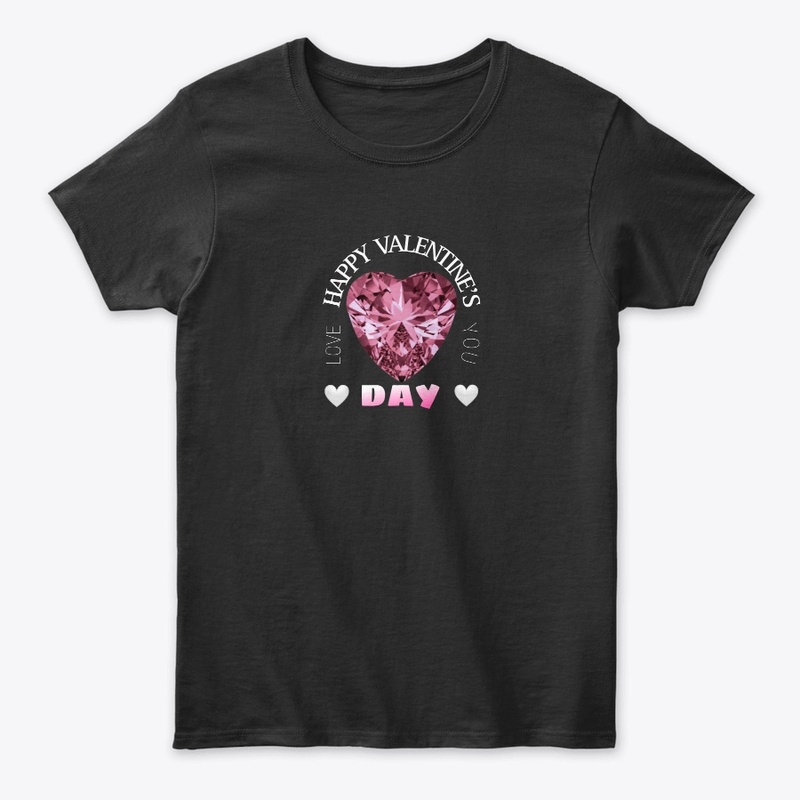 Happy Valentine's day shirt & bag 🛍️