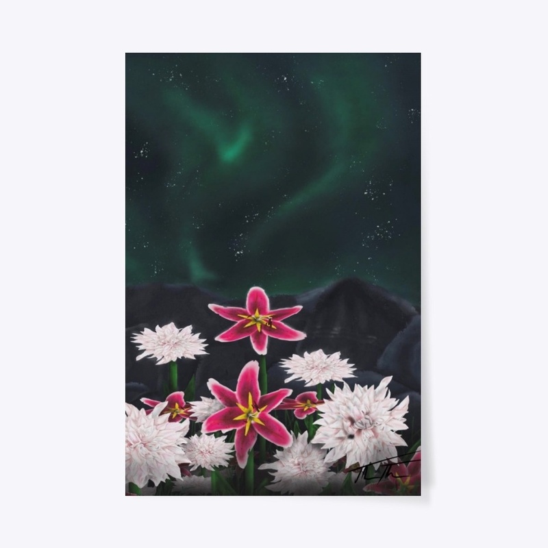 Flower X Sky
