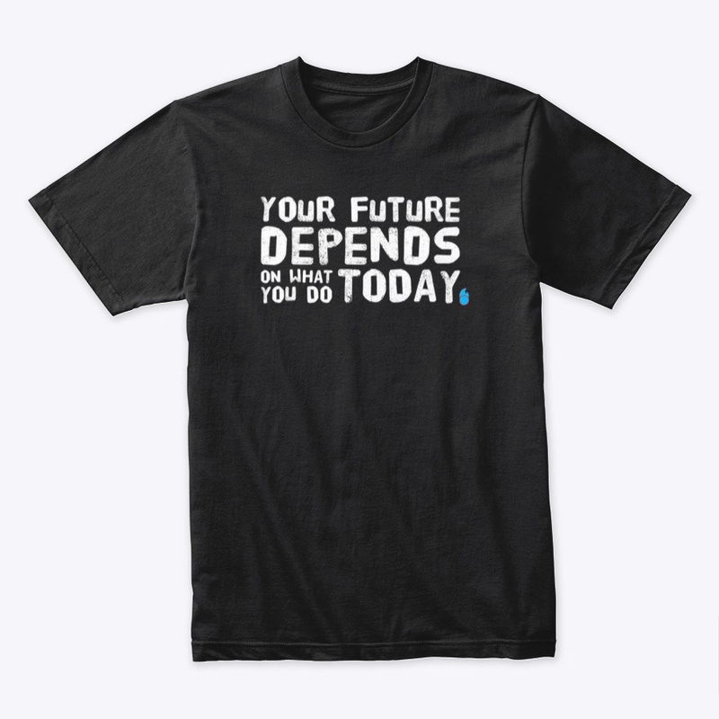 Your Future Prometeo graphic tees