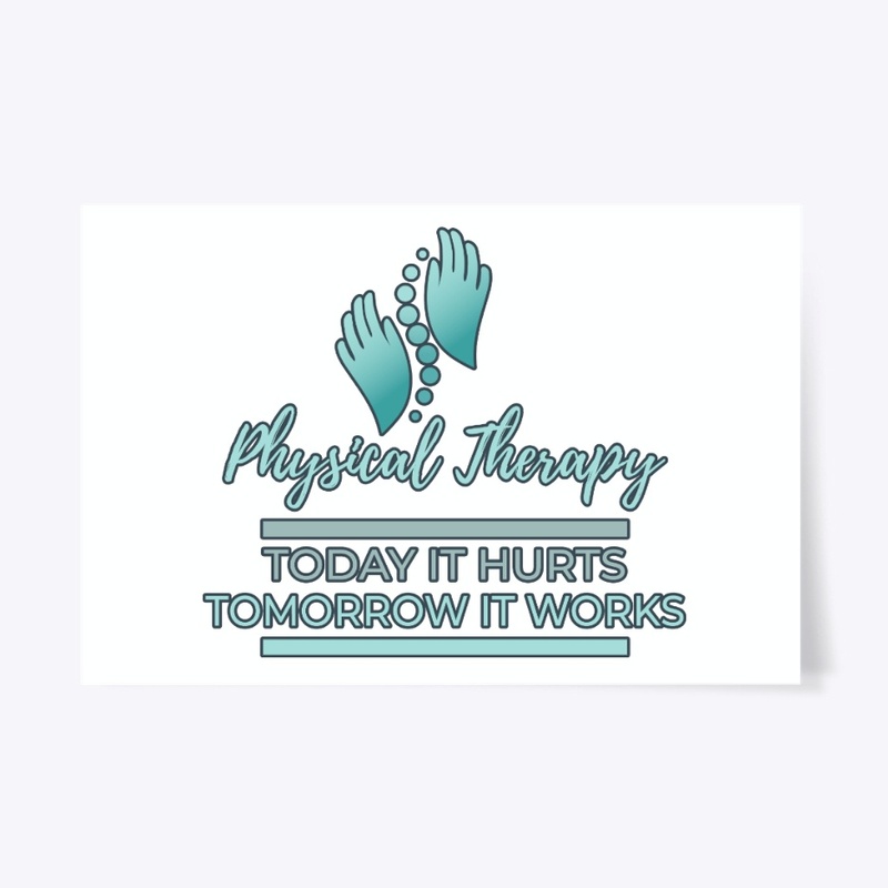 It Hurts Then Works, Physical Therapist