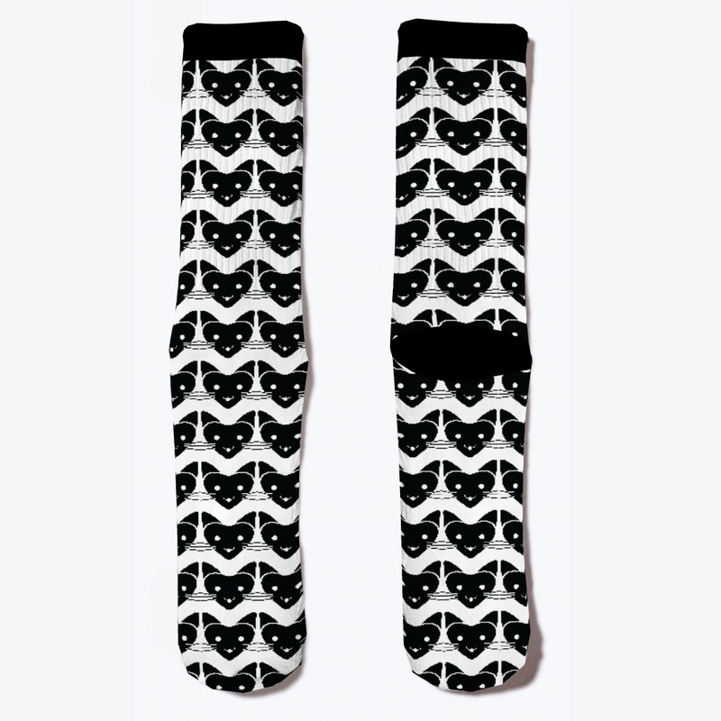 Cat Yoga Pants for Women