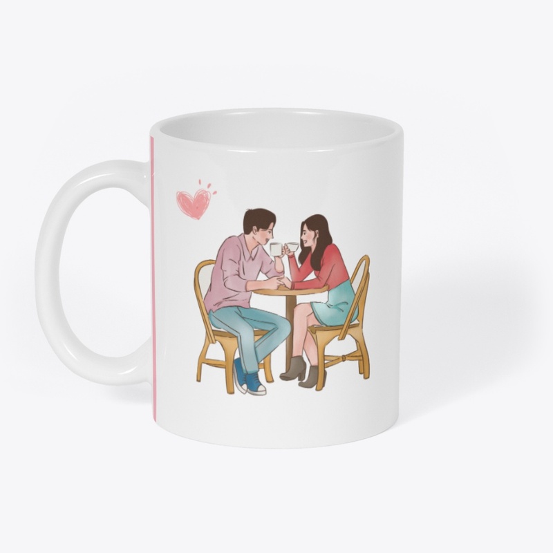 Coffee Dates . Mug
