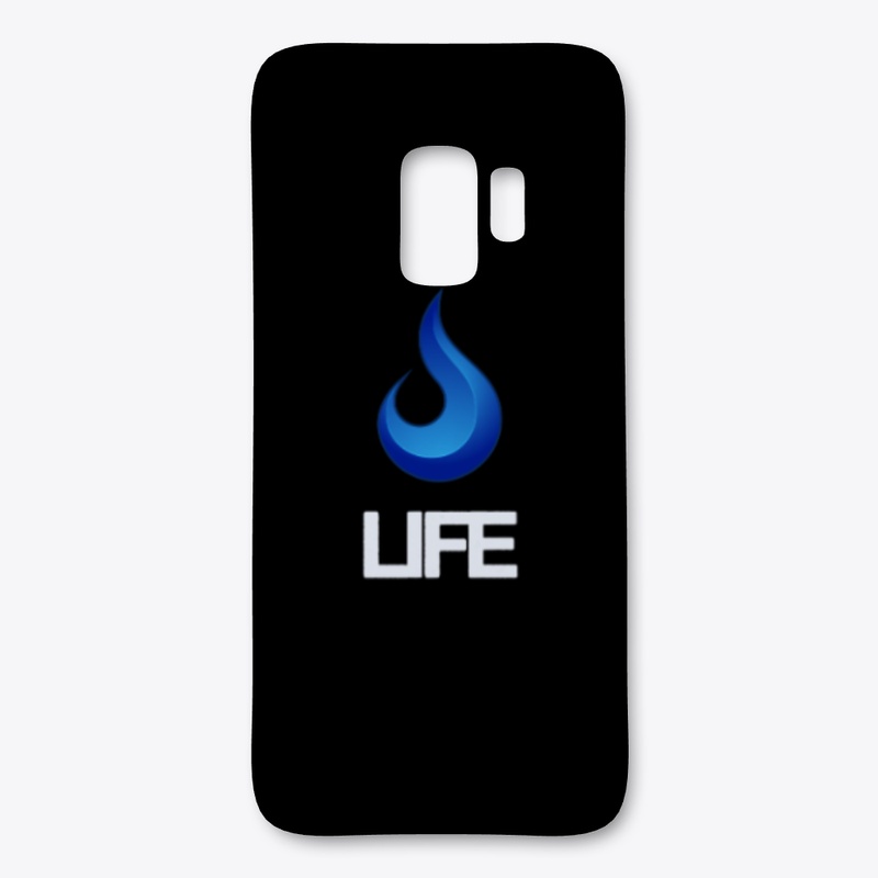 Flame Series : Blue Life