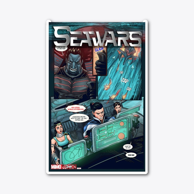 SEAWARS BOOK 7 - PAGE 16 (Sticker)