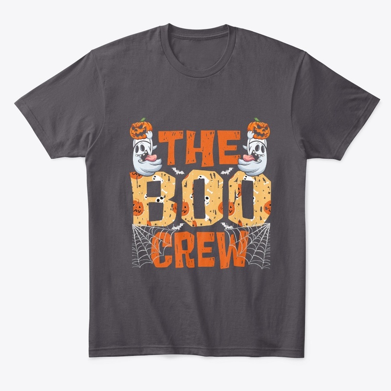 The Boo Crew Halloween Ghost Shirt