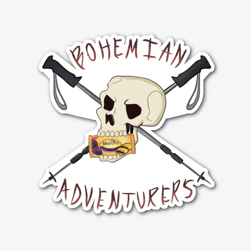 Bohemian Adventurers Merch: Sticker