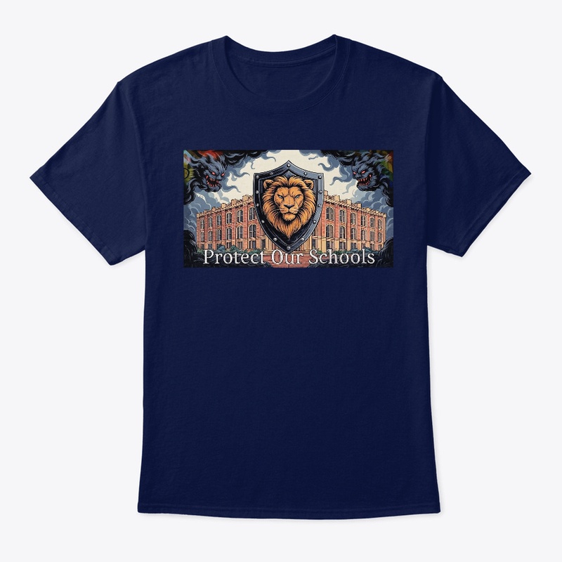 Lion - protect our schools