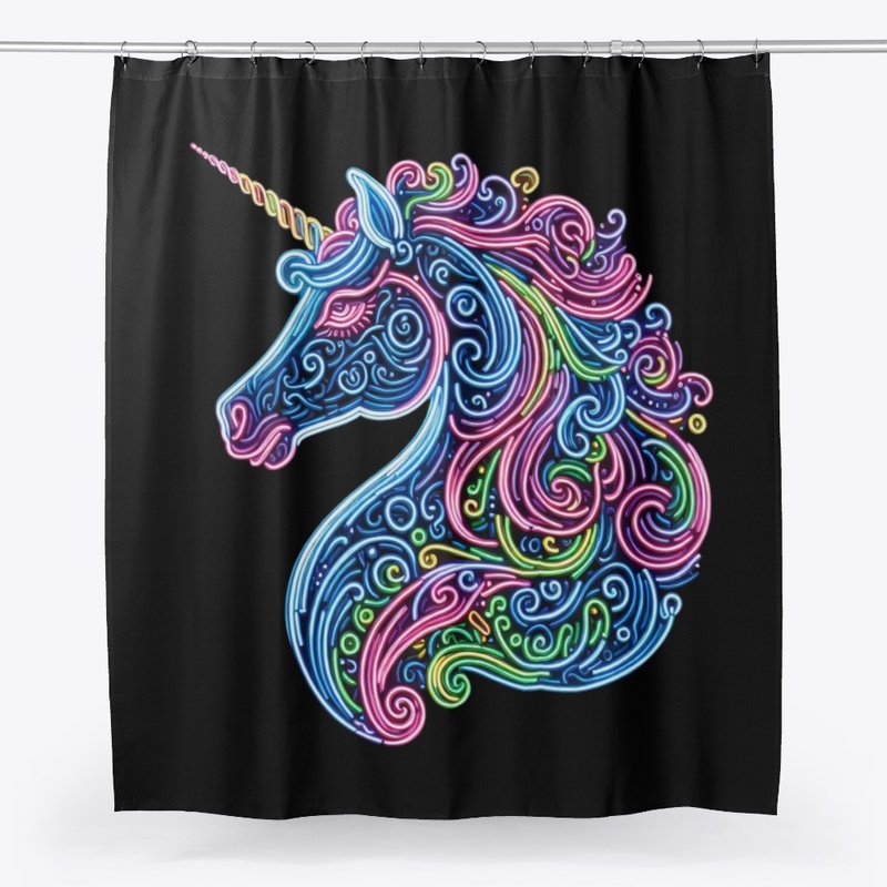 Neon Unicorn