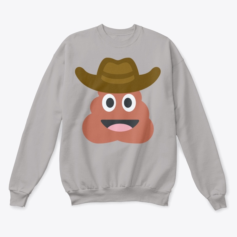 A Pile of Shit with a Cowboy Hat