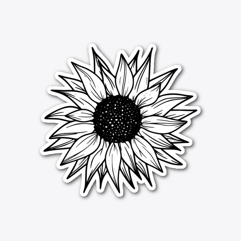 Women's Sunflower Clothing Graphic