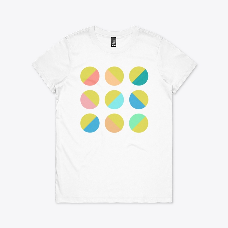 circles of various colors