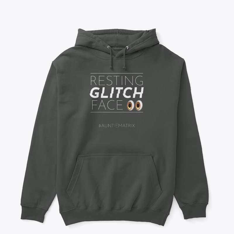Resting Glitch Face - Eyes