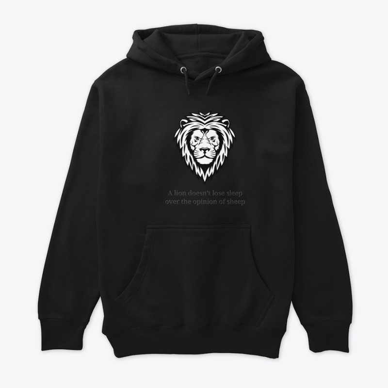 Lion doesnt  worry...