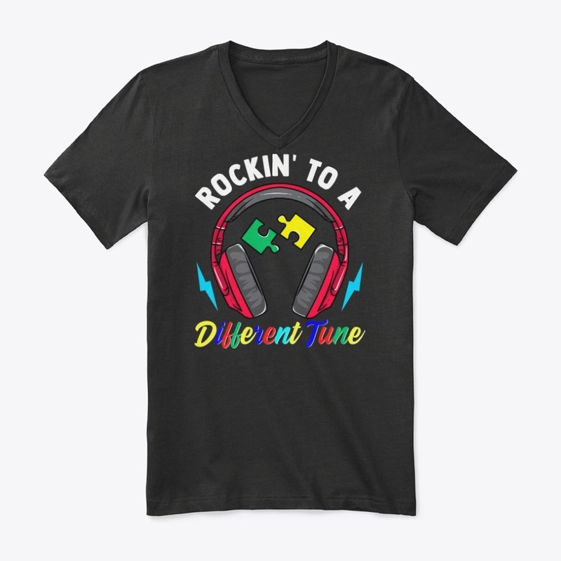 Autism Gift, Rocking To A Different Tune