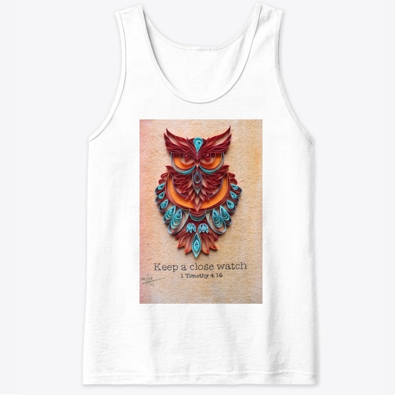Handmade owl